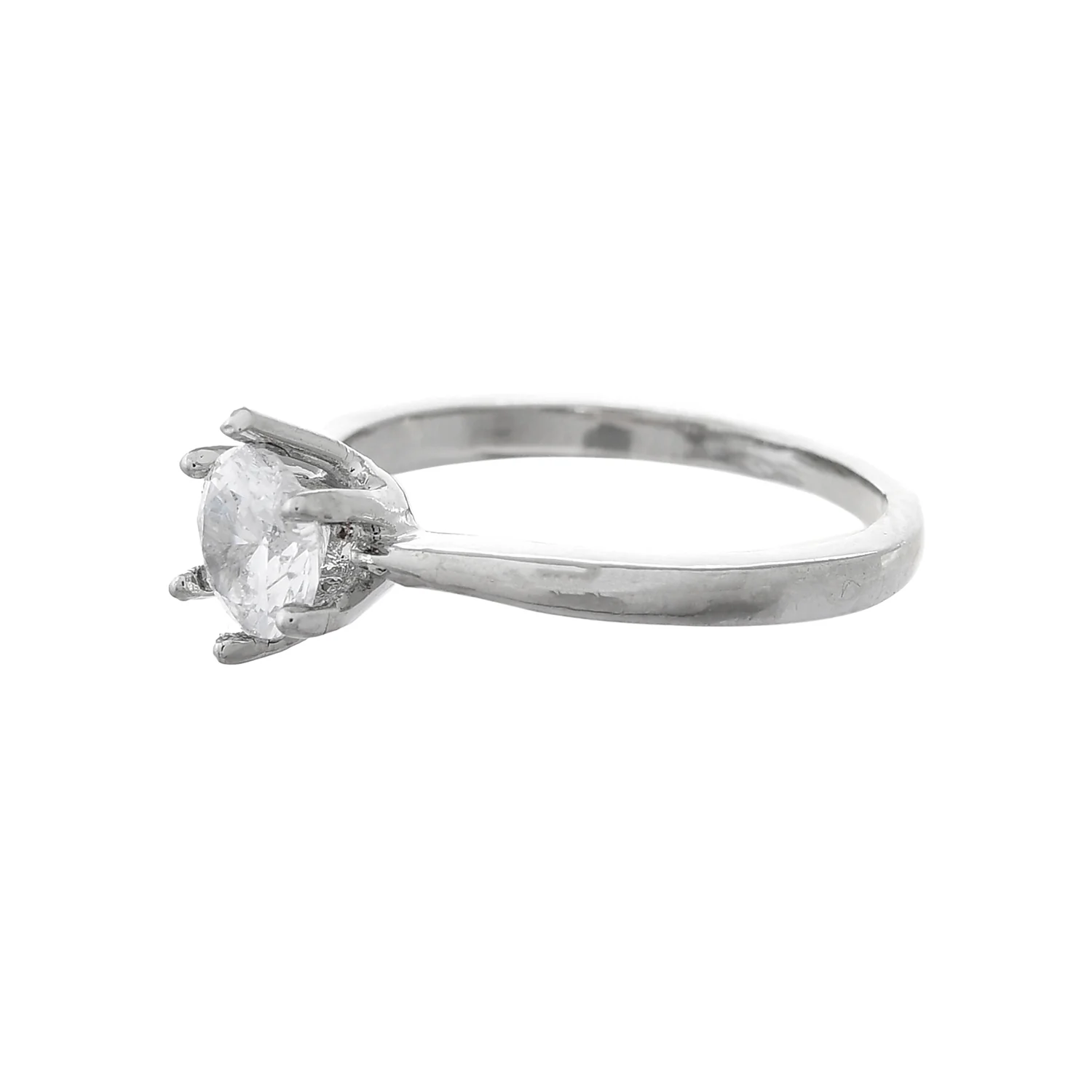 Valentine's Day Lover's Sparkle Solitaire Ring - Image 4