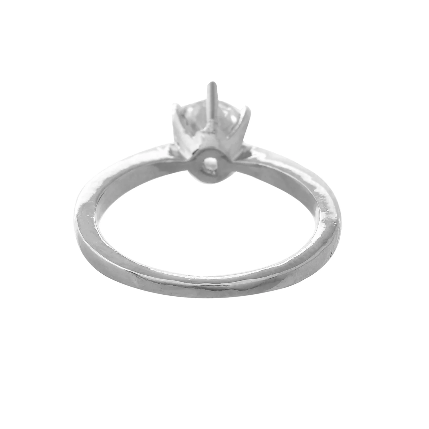 Valentine's Day Lover's Sparkle Solitaire Ring - Image 5