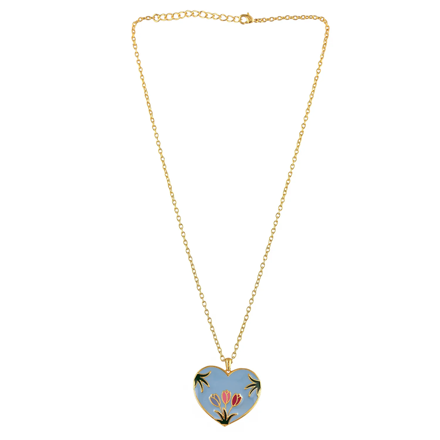 Valentine's Day Spring Heart Pendant - Image 3