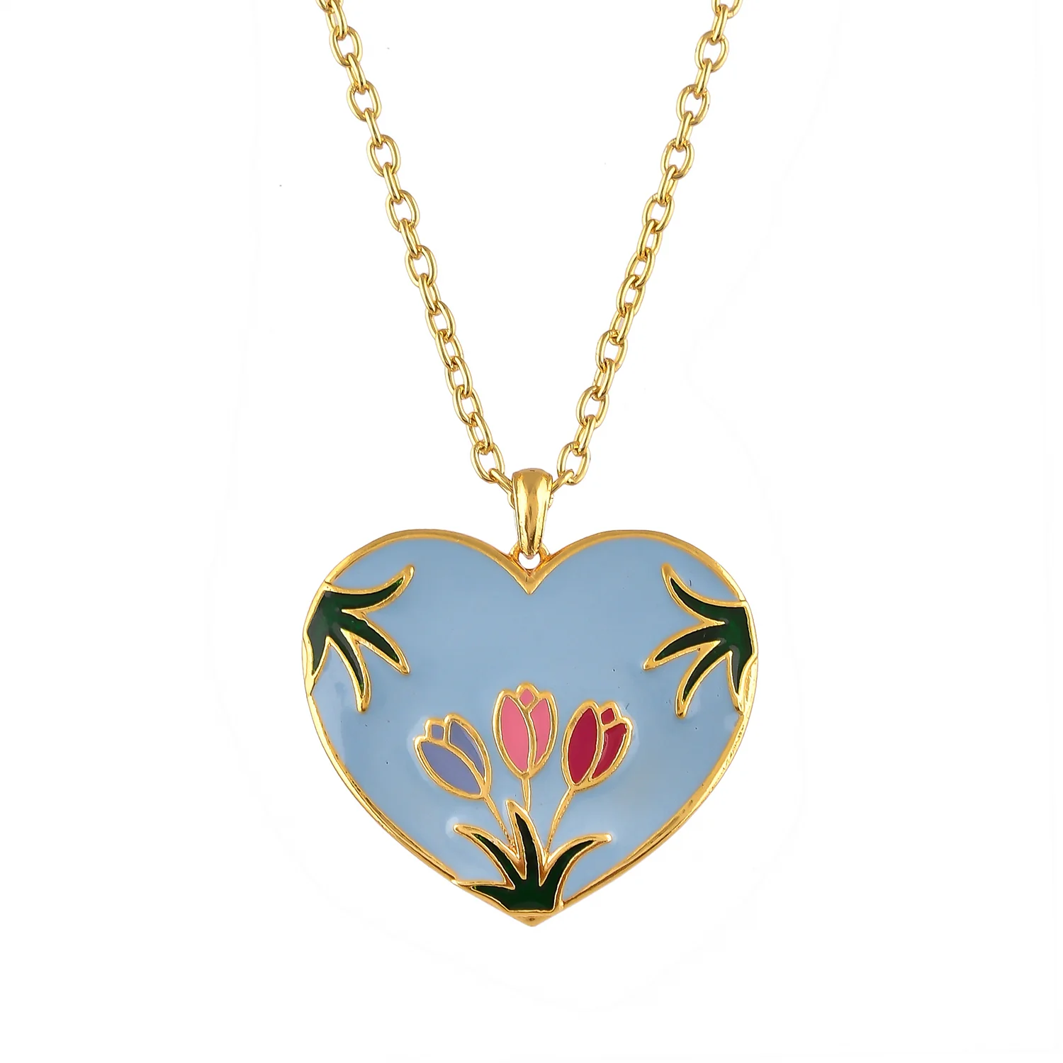 Valentine's Day Spring Heart Pendant - Image 4