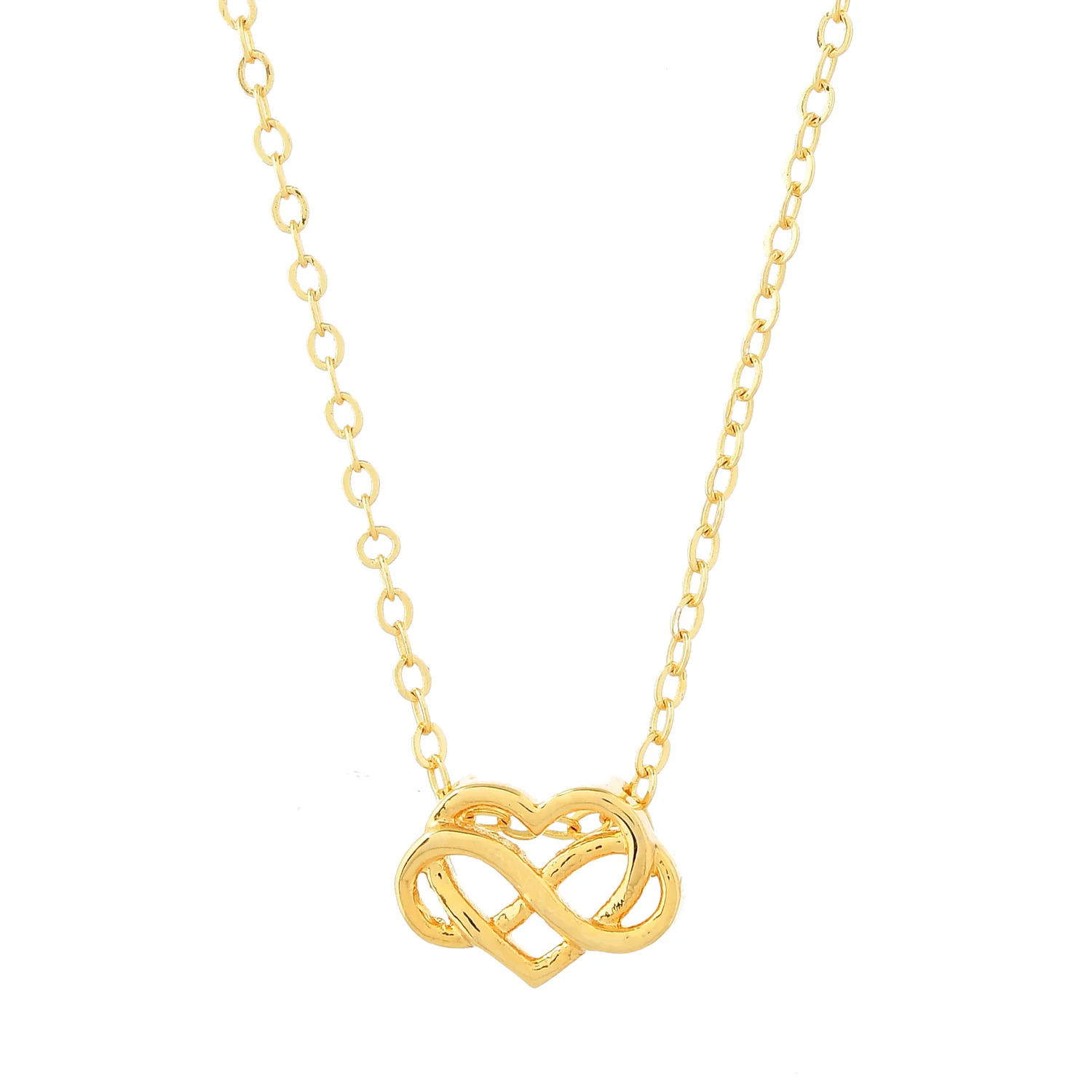 Valentine's Day Tied To My Heart Pendant Necklace - Image 3