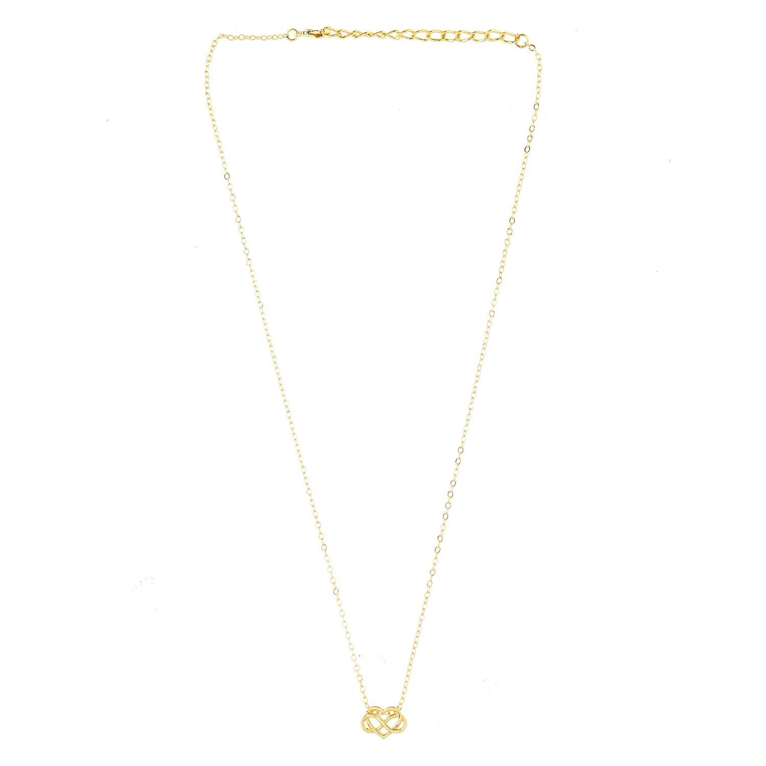 Valentine's Day Tied To My Heart Pendant Necklace - Image 4