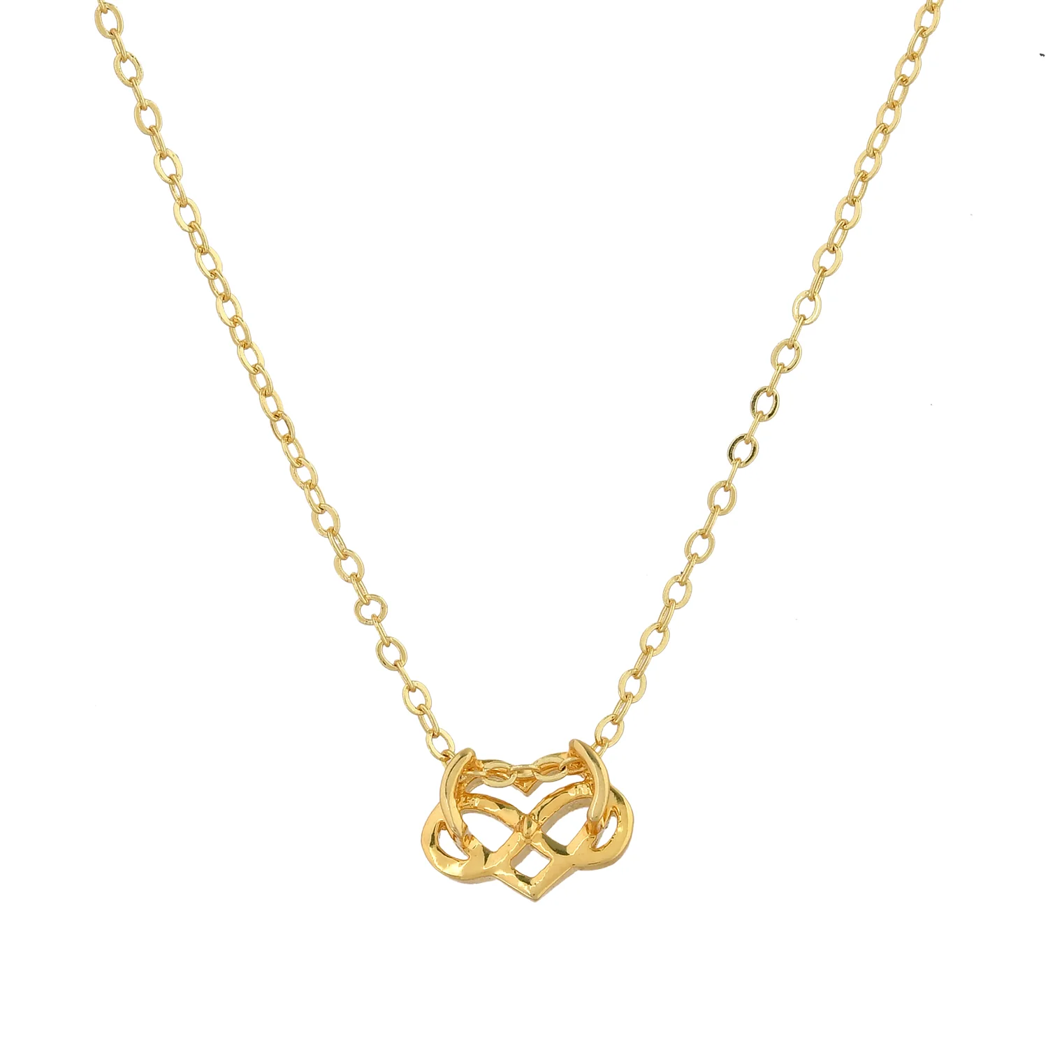 Valentine's Day Tied To My Heart Pendant Necklace - Image 5