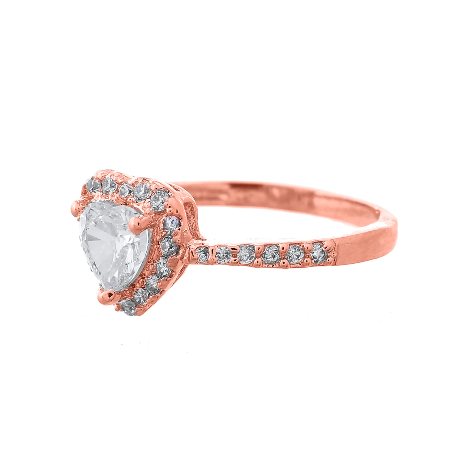 Valentine's Day Timeless Love Solitaire Ring - Image 4