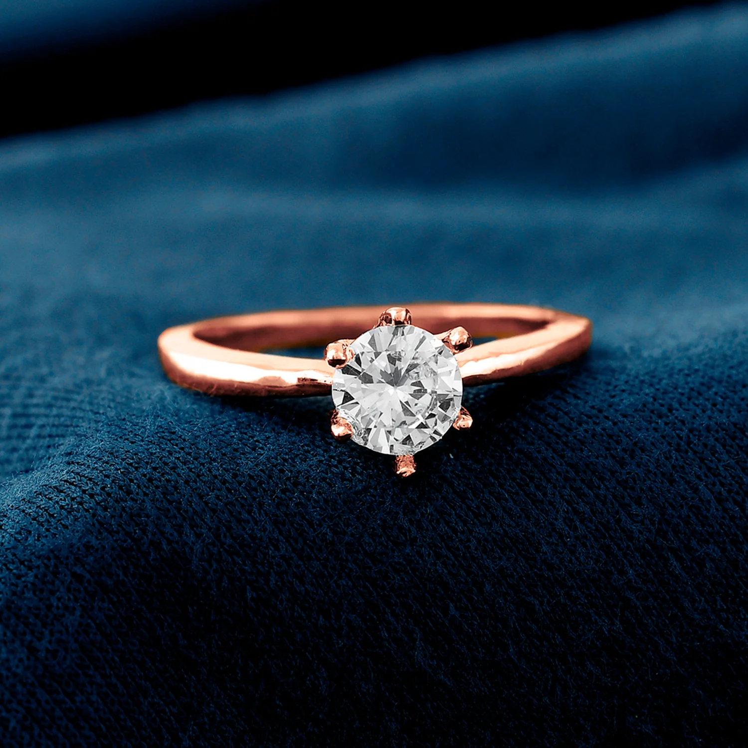 Valentine's Day Whispers Of Love Solitaire Ring