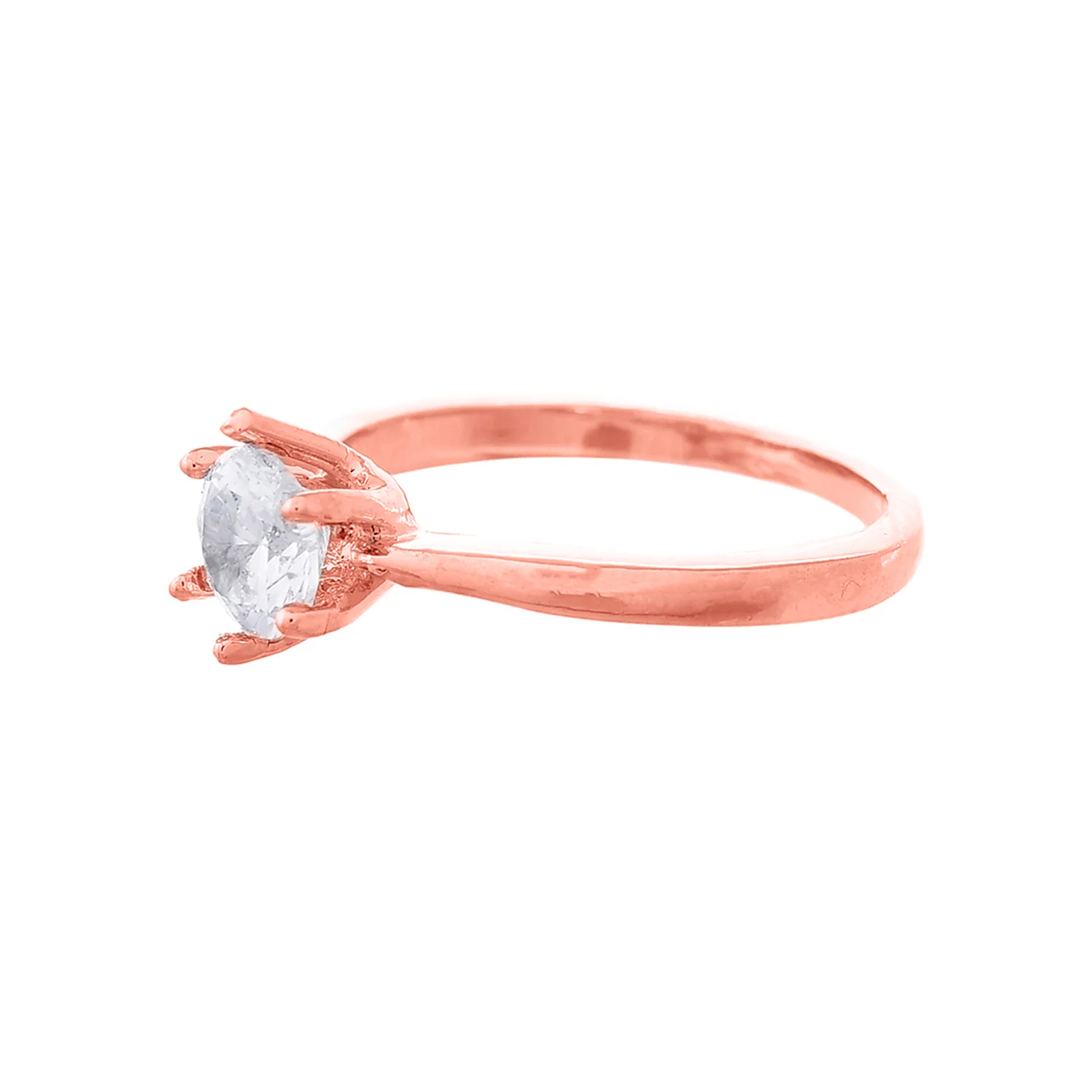 Valentine's Day Whispers Of Love Solitaire Ring - Image 4