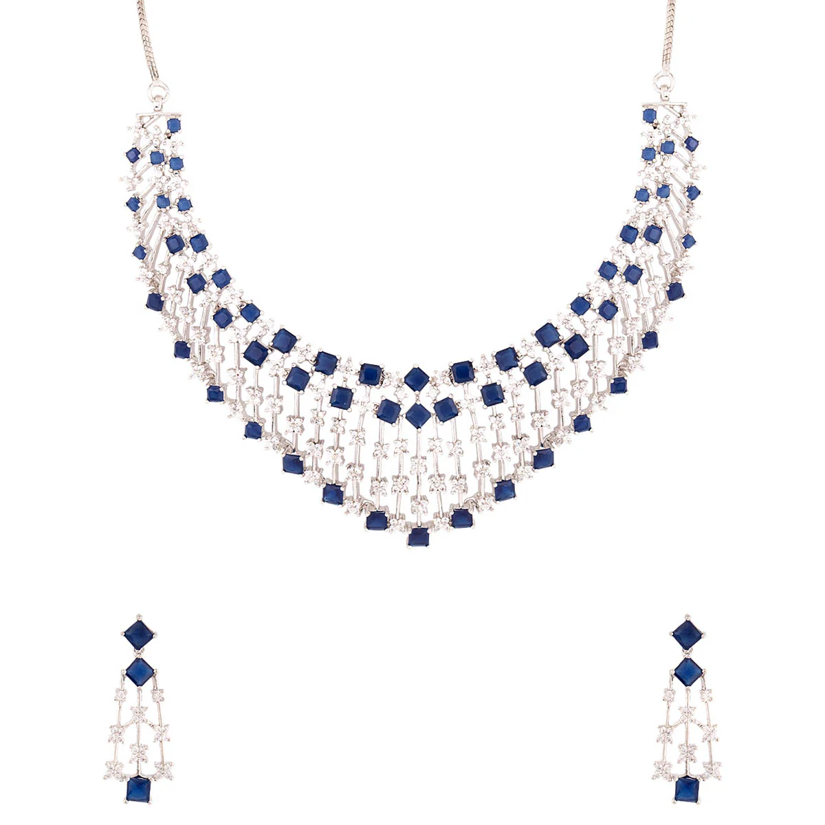 Victorian Inspired Choker Necklace Set - Image 3