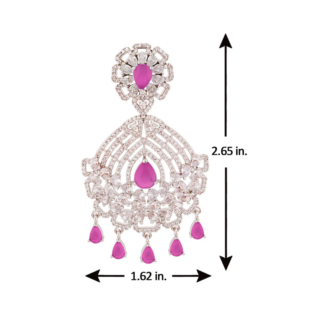 Victorian Inspired Drop Earrings - Image 5