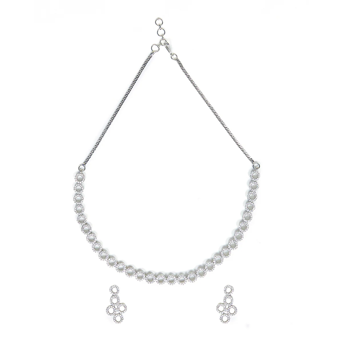 Victorian Inspired Necklace Set from Sparkling Elegance - Image 3