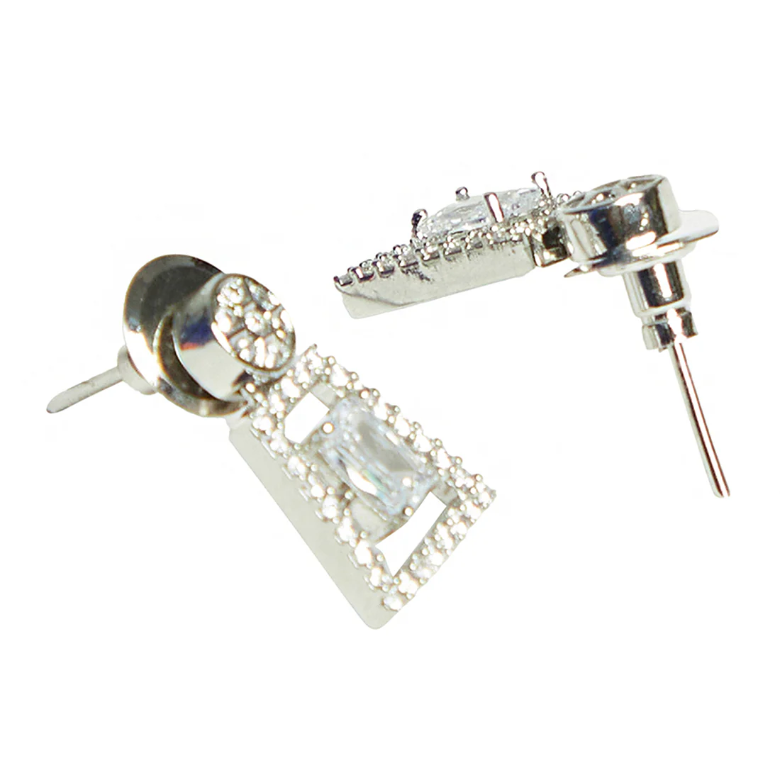 Victorian Inspired Sparkling Elegance Necklace Set - Image 5