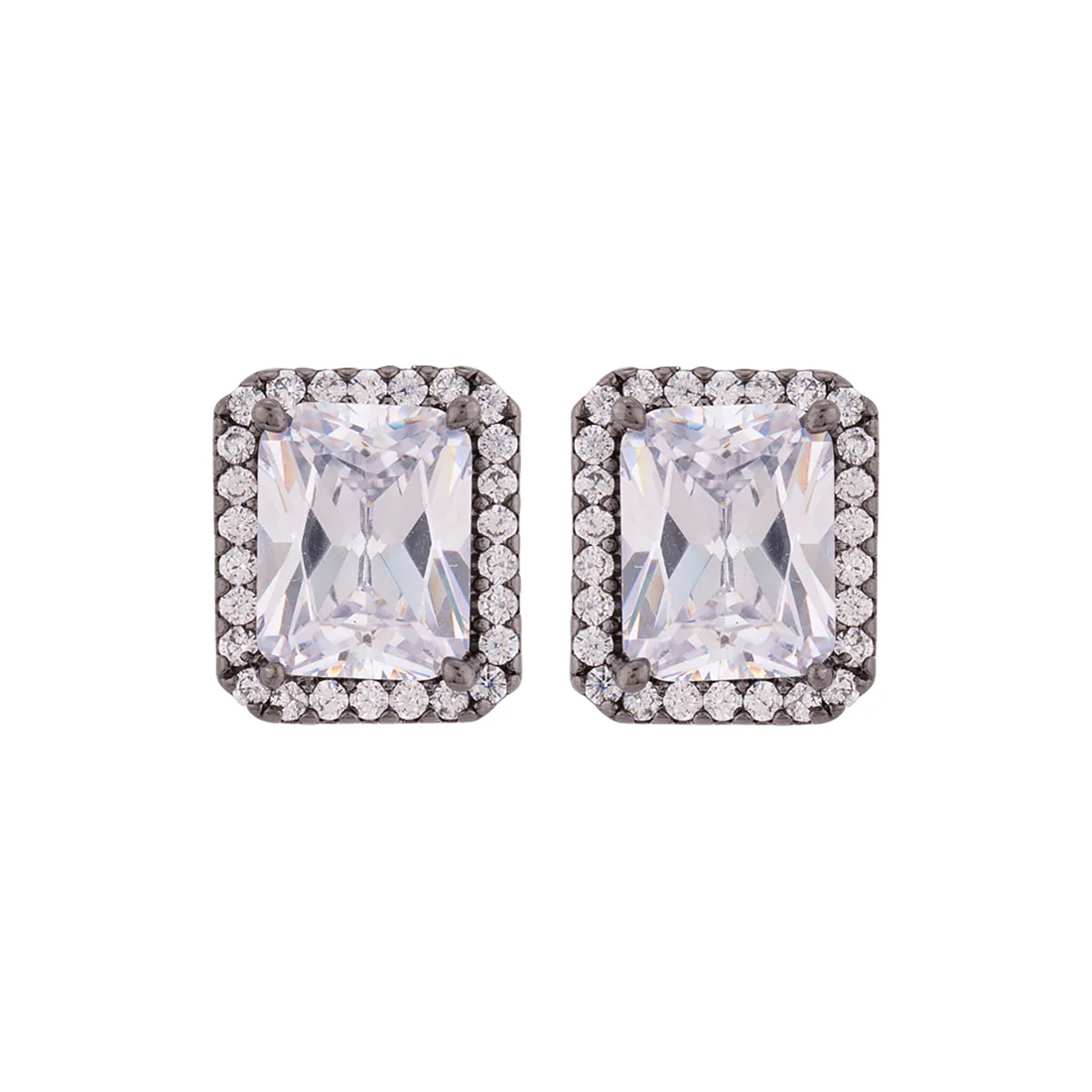 Victorian Inspired Stud Earrings - Image 3