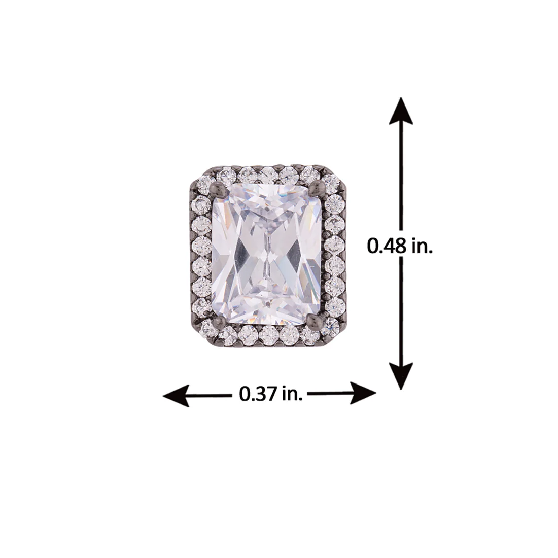 Victorian Inspired Stud Earrings - Image 5