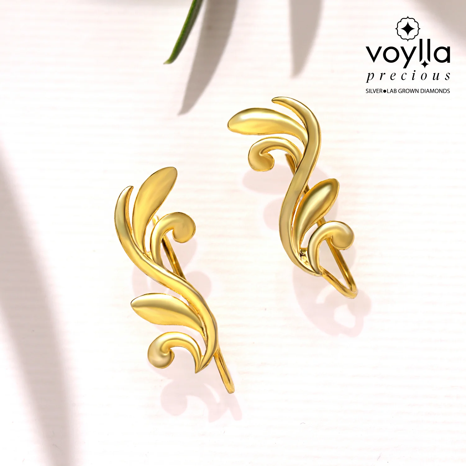 Vines Ethereal Tendrils Sterling Silver Earrings