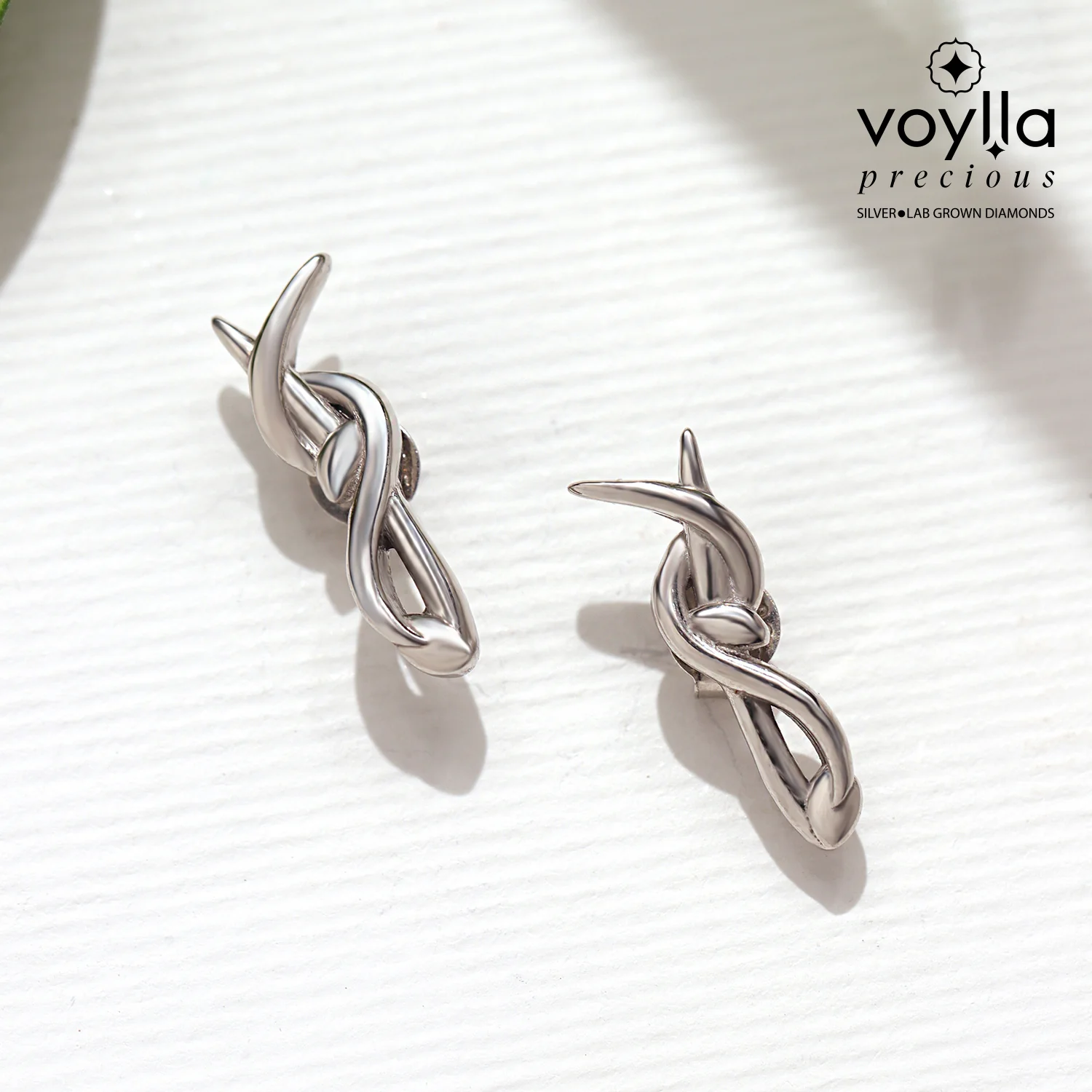 Vines Liana Loop Earrings