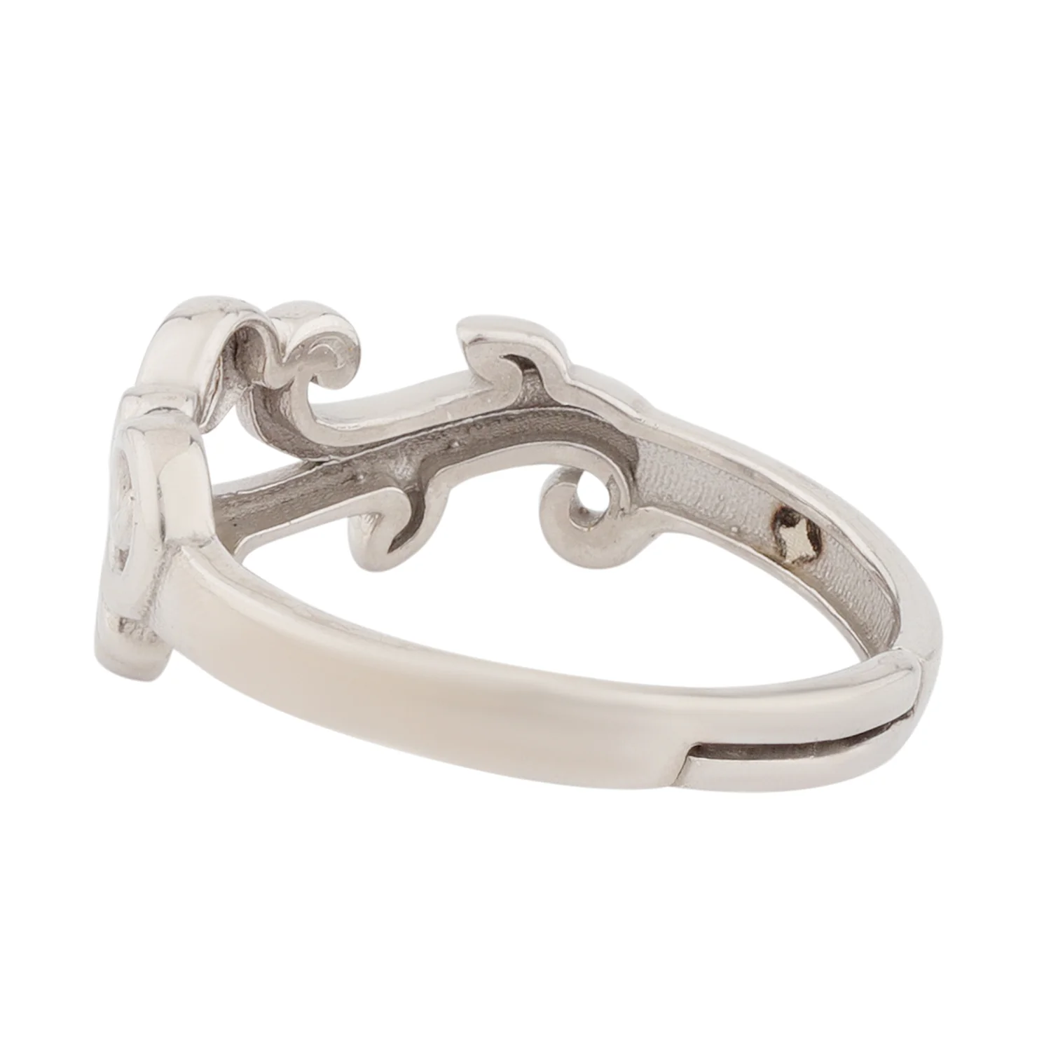 Vines Tangle & Bloom Sterling Silver Ring - Image 5
