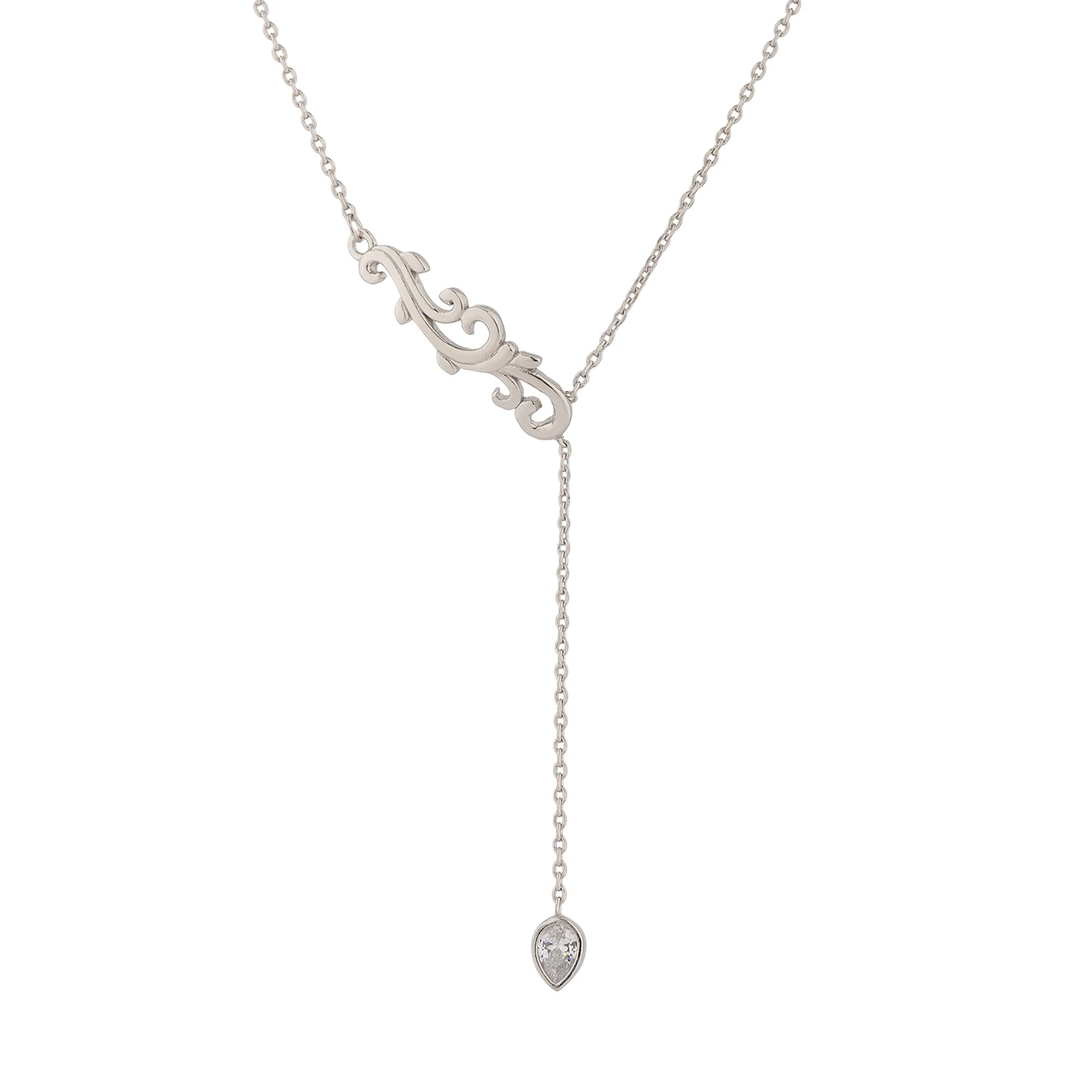 Vines The Creeper's Kiss Sterling Silver Necklace - Image 3
