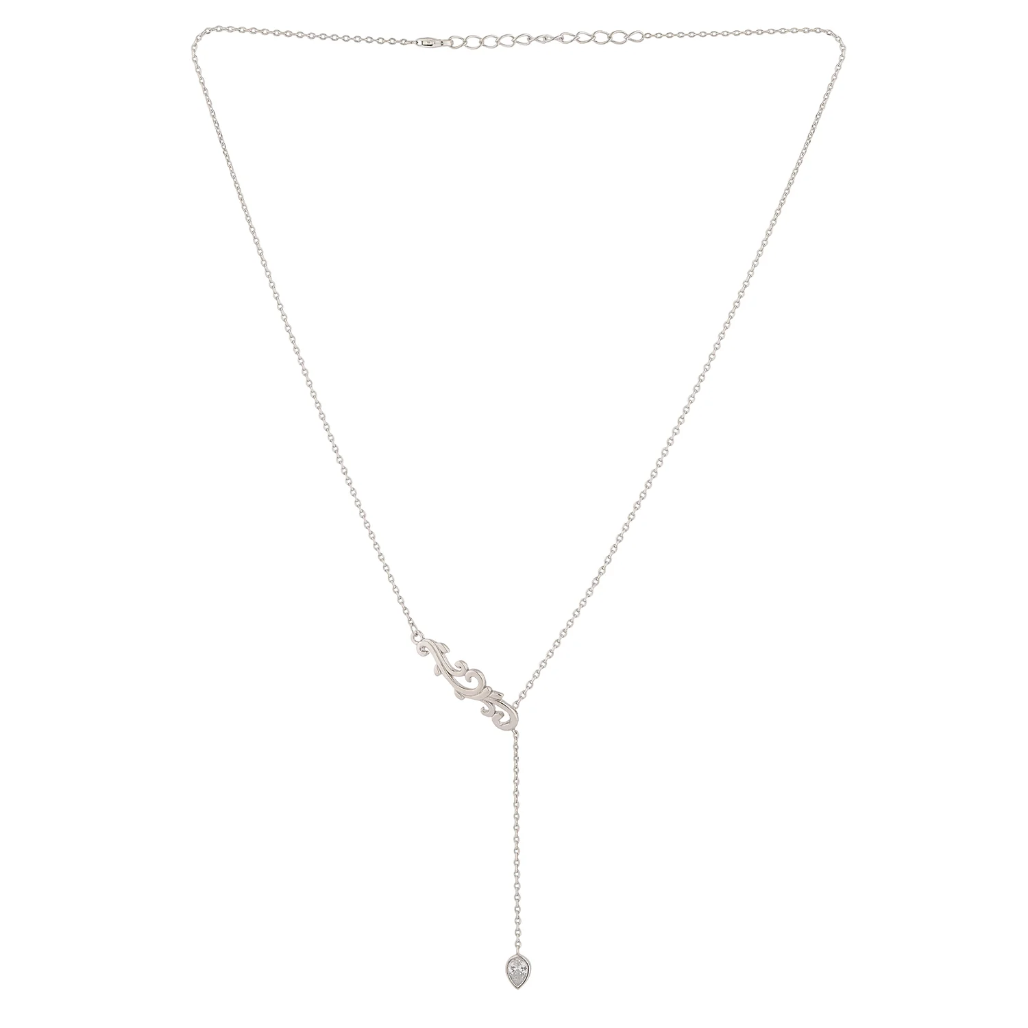 Vines The Creeper's Kiss Sterling Silver Necklace - Image 4