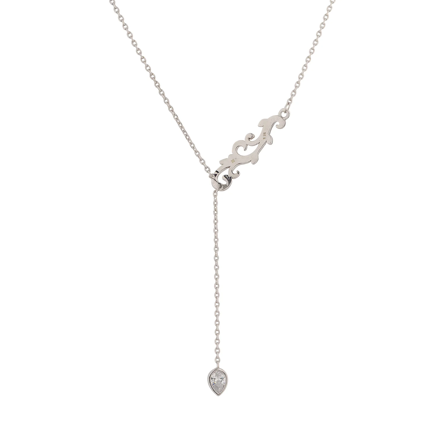 Vines The Creeper's Kiss Sterling Silver Necklace - Image 5