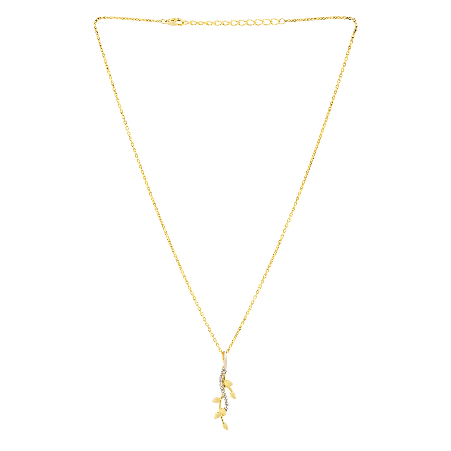 Vines Twine Whisper Sterling Silver Pendant - Image 4