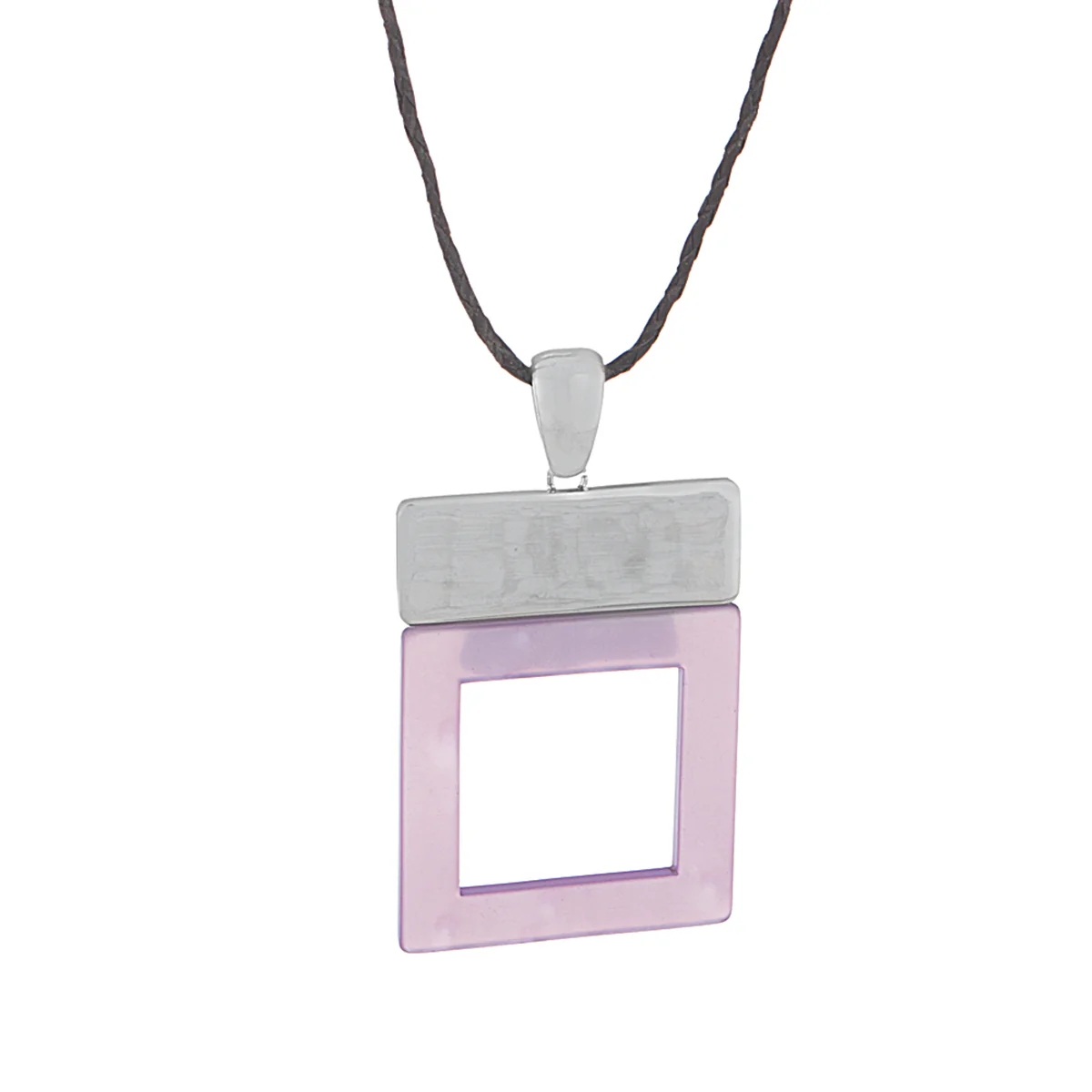 Vivacious Silver Men's Pendant