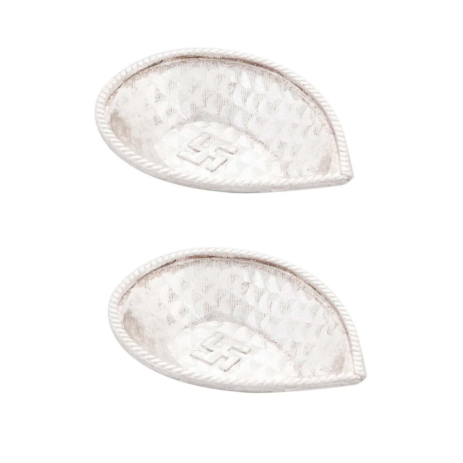 Voylla 92.5 Sterling Silver Diya Set of 2 - Image 3