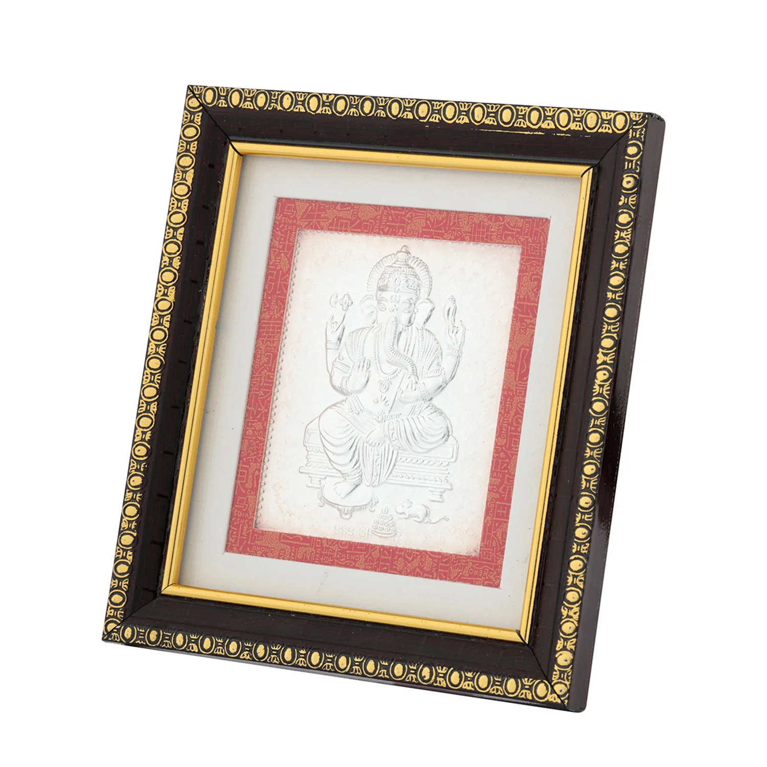Voylla 999 Pure Silver Auspicious Ganesha Frame - Image 3