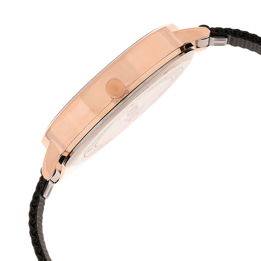 Voylla Black and Grey Dial Studded Watch - Image 5
