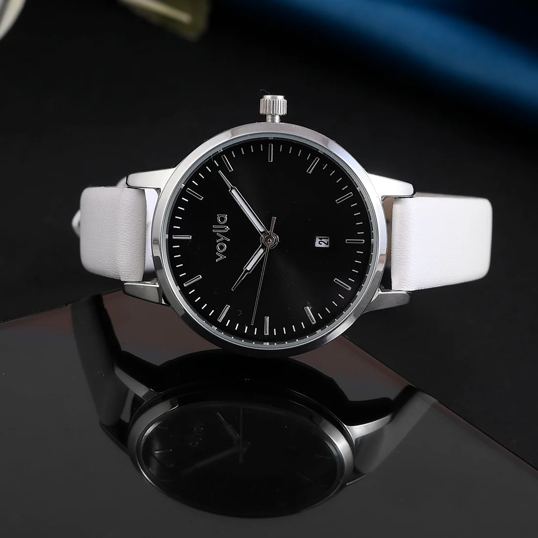 Voylla Black Dial Analog Watch