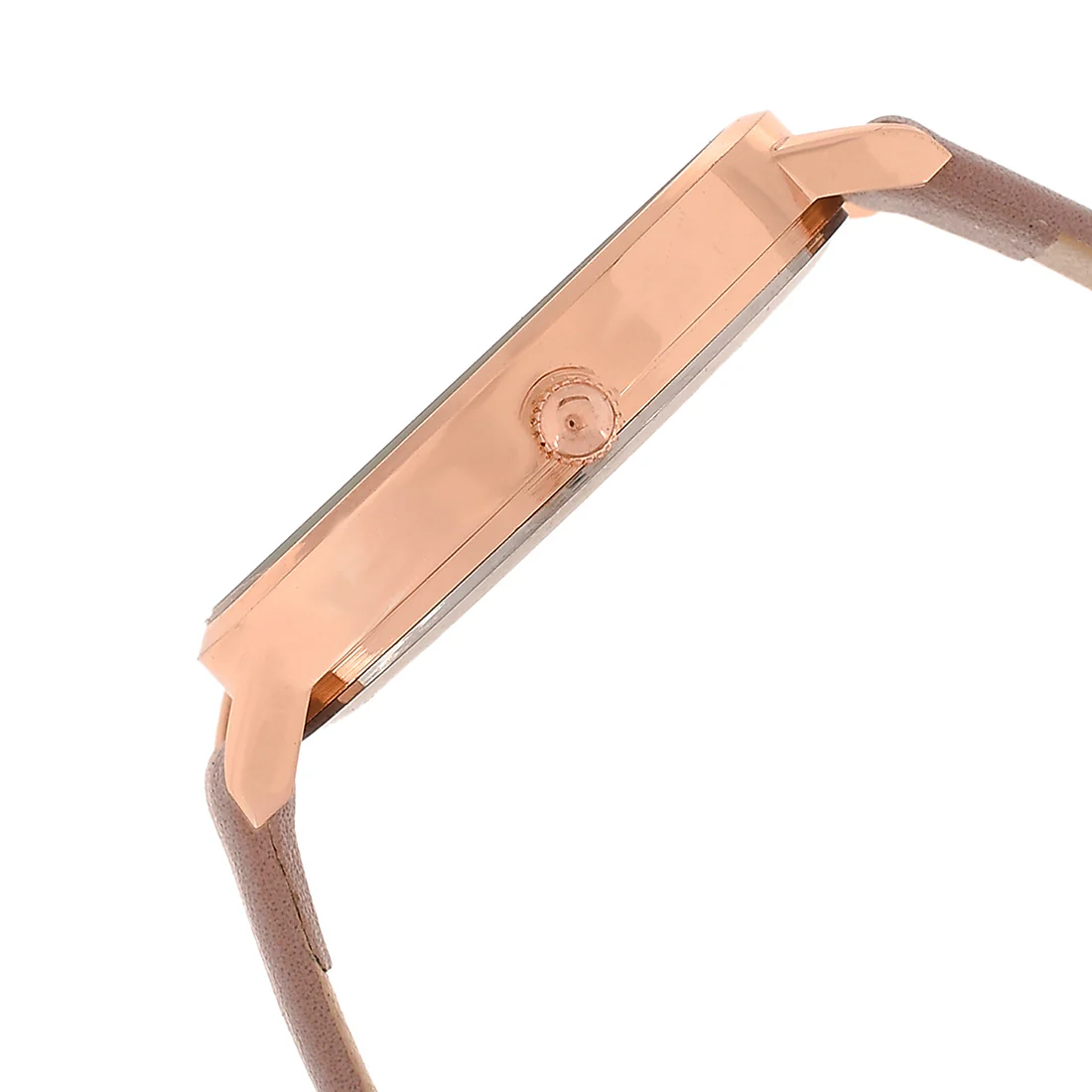 Voylla Purple Dial Rose Gold Plated Watch - Image 5
