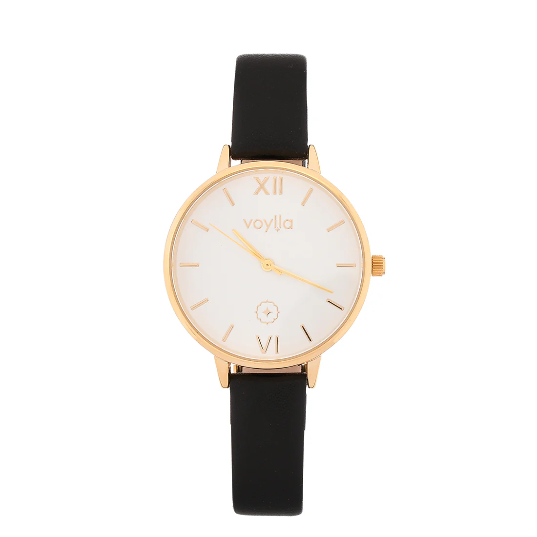 Voylla Black Strap Analog Watch - Image 3