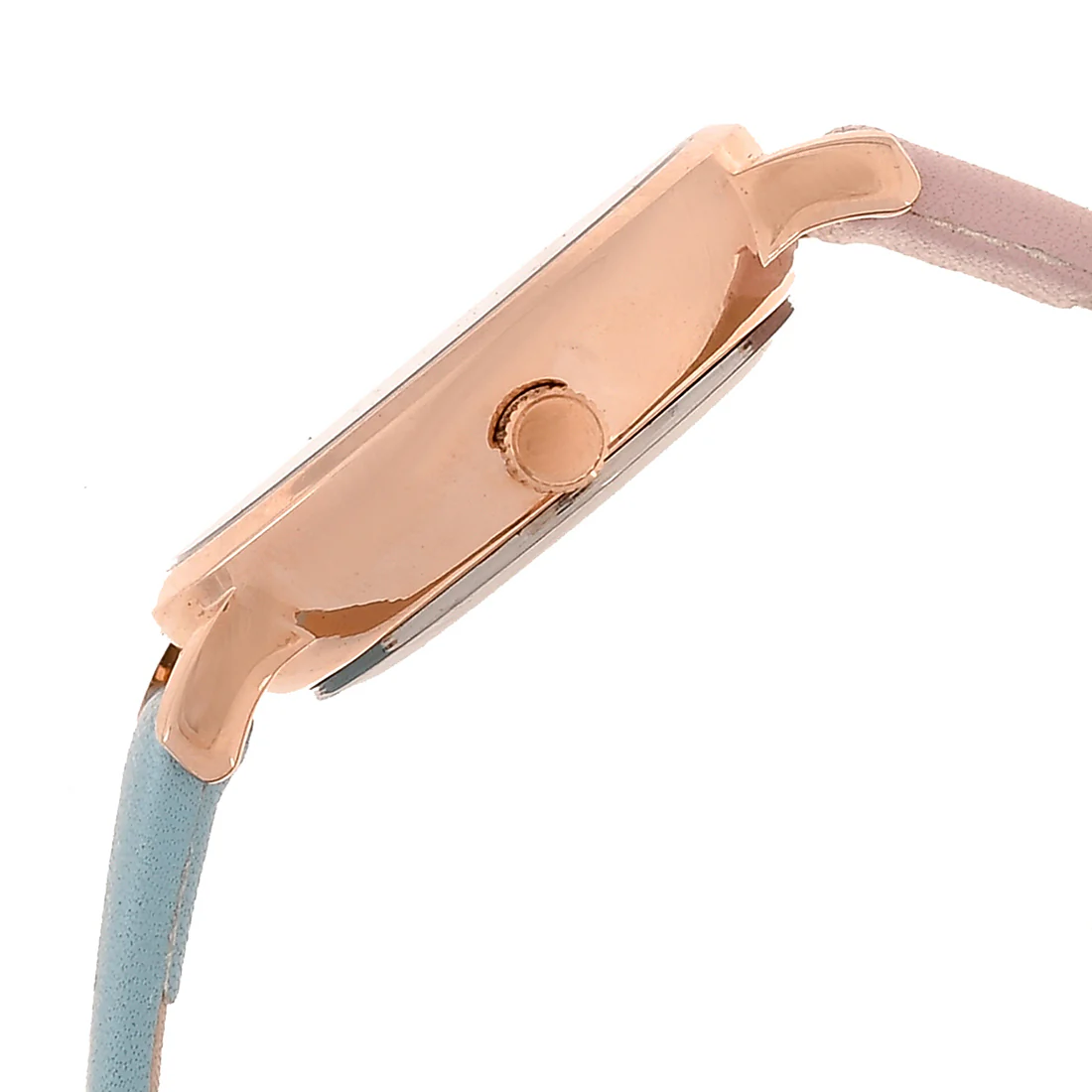 Voylla Blue and Pink Dial Watch - Image 4