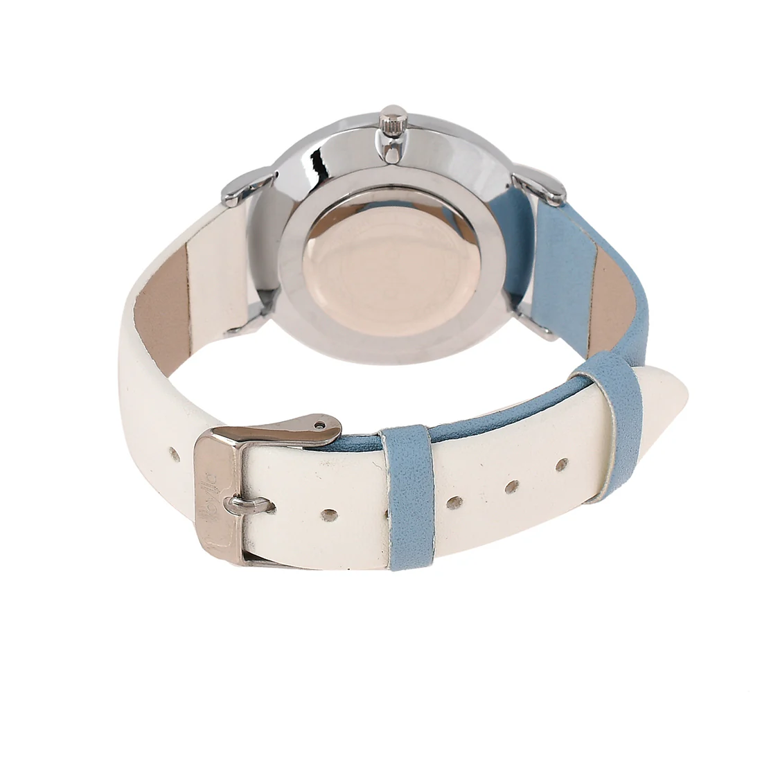 Voylla Blue and White Analog Watch - Image 4