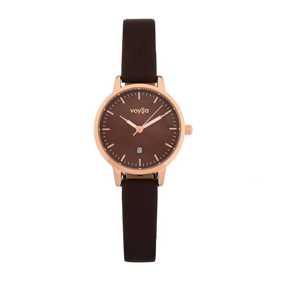 Voylla Brown Dial Analog Watch - Image 3