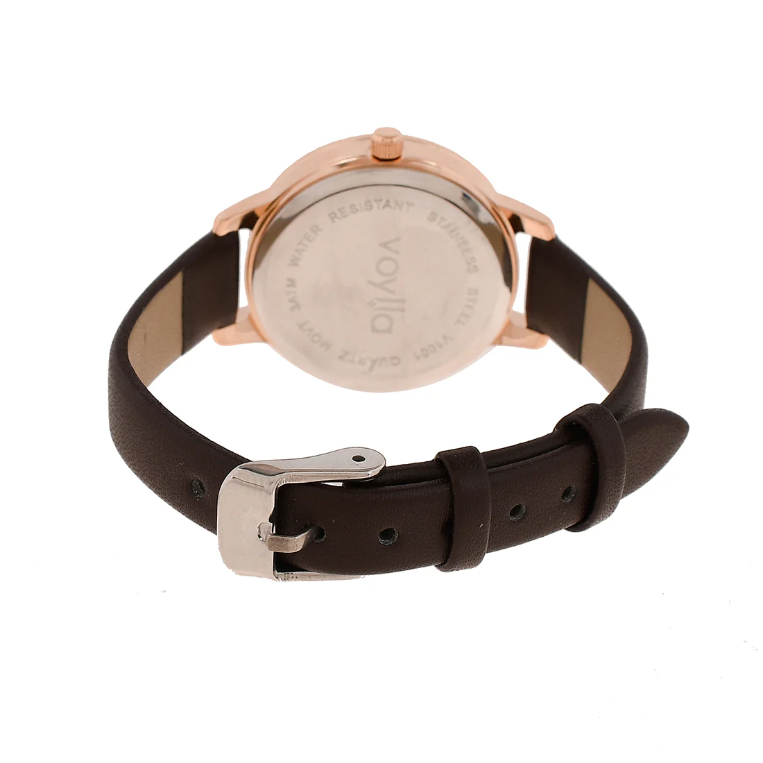 Voylla Brown Dial Analog Watch - Image 4