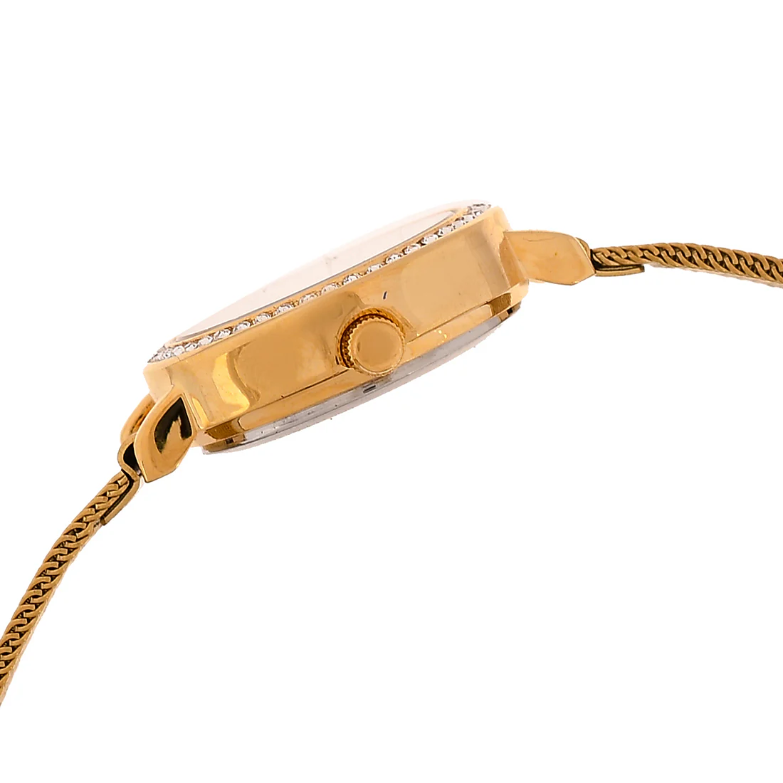 Voylla Gem Studded Gold Toned Watch - Image 5