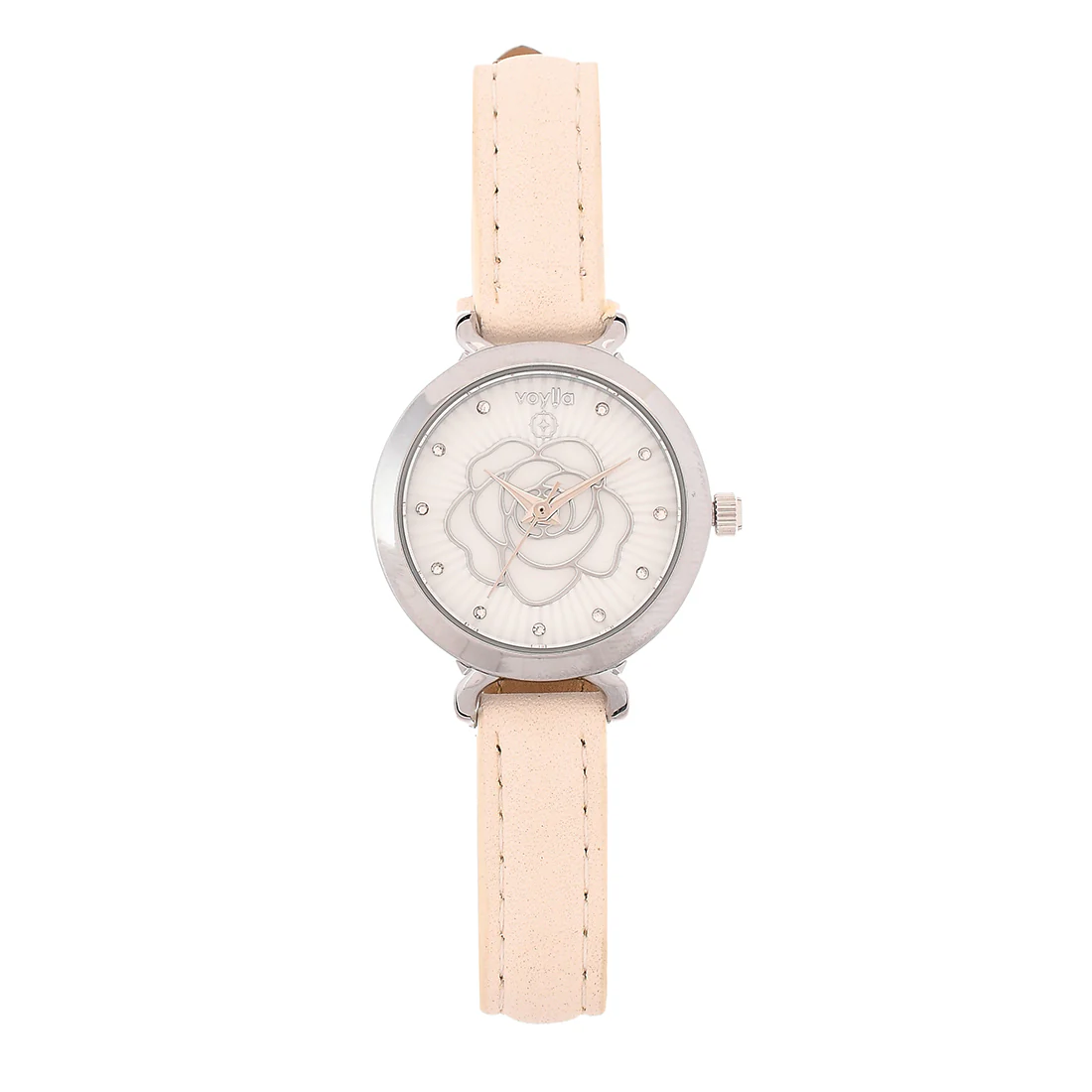 Voylla Floral Dial Analog Watch - Image 3