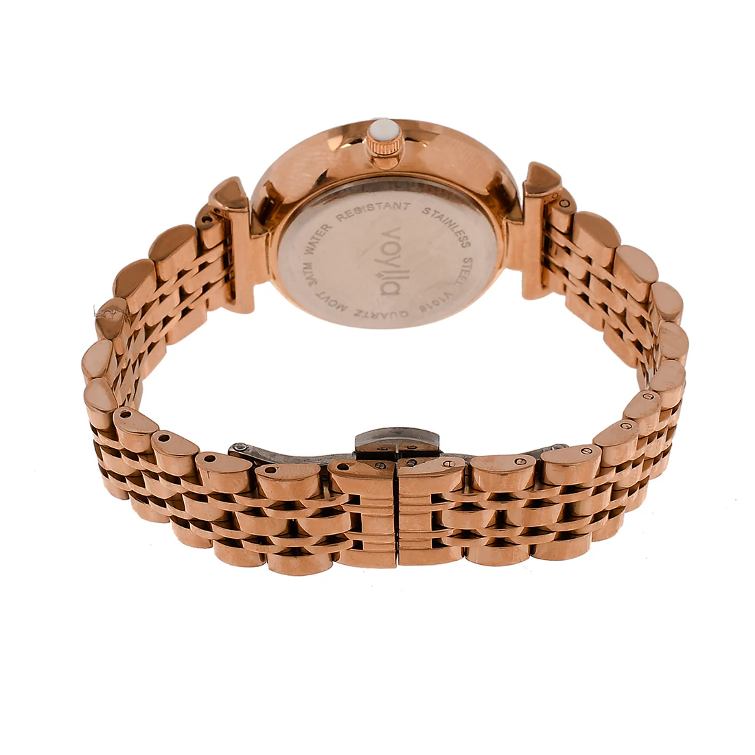 Voylla Gems Adorned Dial Watch - Image 5