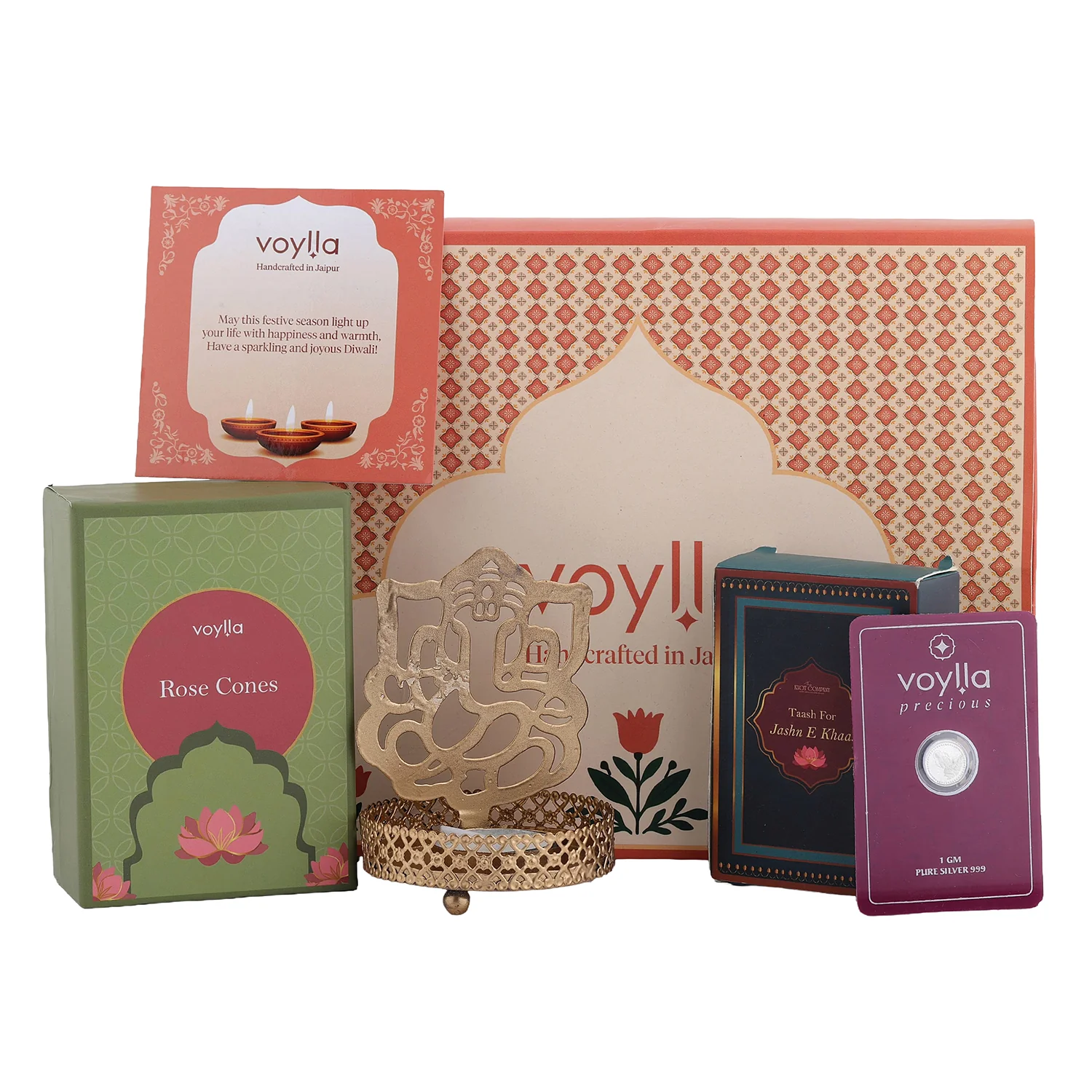 Voylla Gift of Happiness Diwali Celebration Gift Box - Image 2