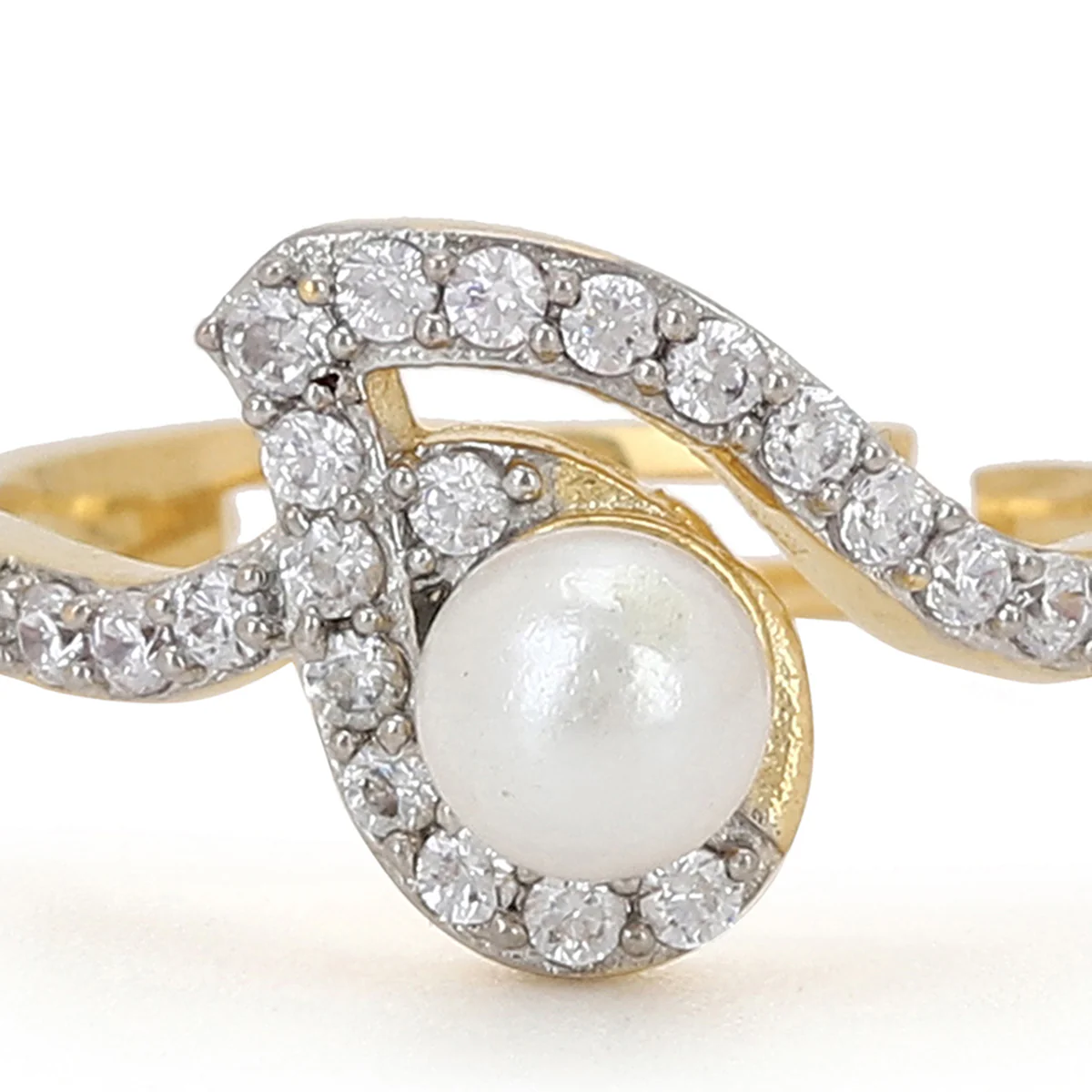 VOYLLA Gold Brass Rings - Image 5
