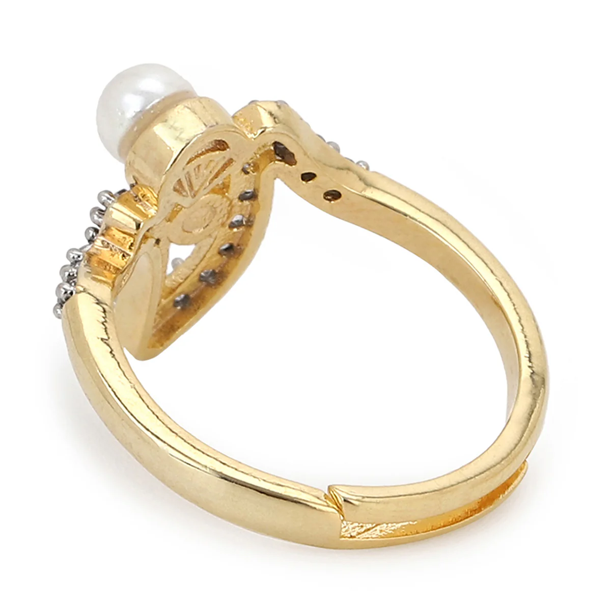 VOYLLA Gold Brass Rings - Image 4
