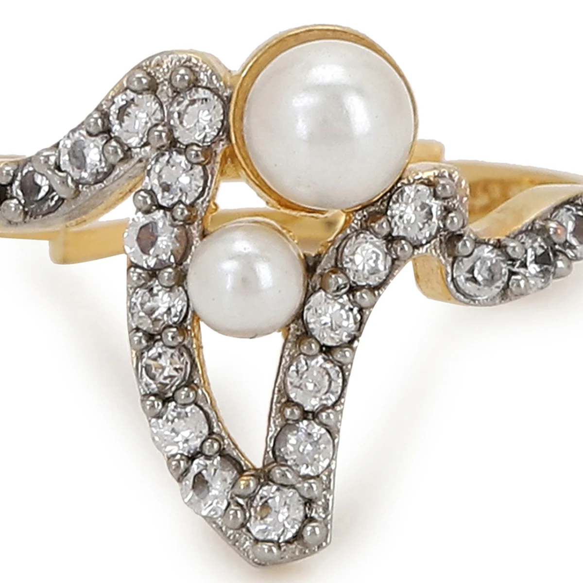 VOYLLA Gold Brass Rings - Image 5