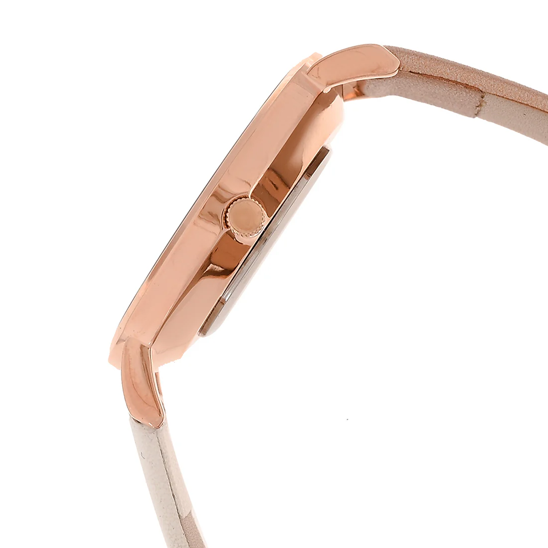 Voylla Gold Round Dial Analog Watch - Image 5