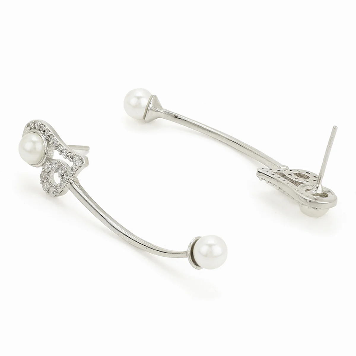 Voylla Gold-Plated Brass Earrings - Image 4