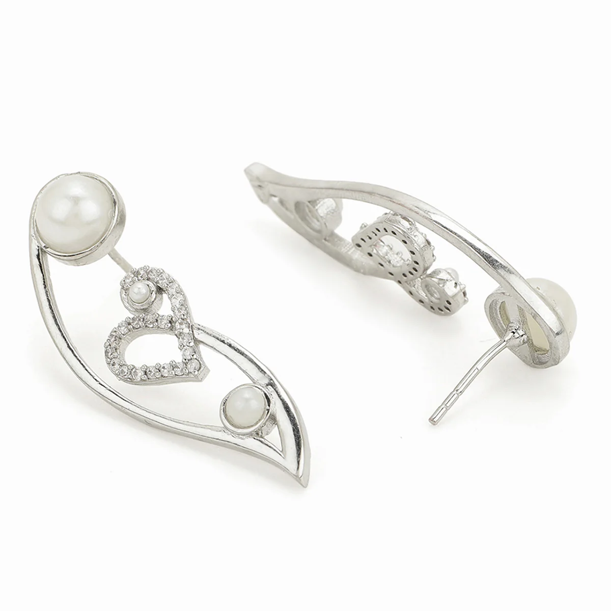 Voylla Gold-Plated Brass Earrings - Image 4