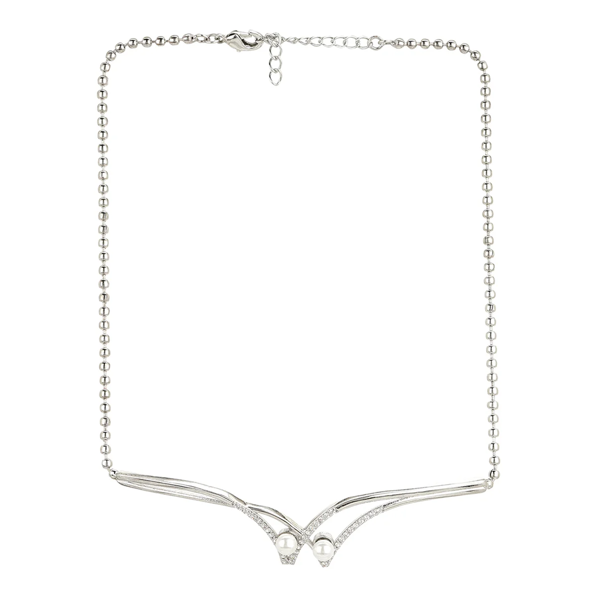 Voylla Gold Plated Brass Necklace Set - Image 3