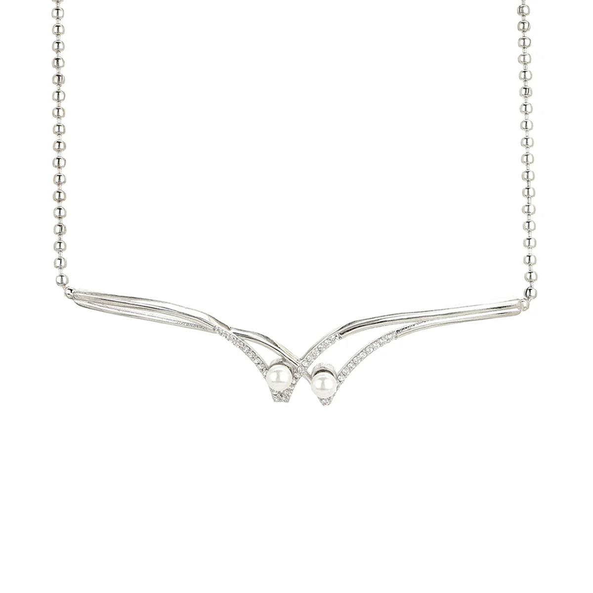 Voylla Gold Plated Brass Necklace Set - Image 4