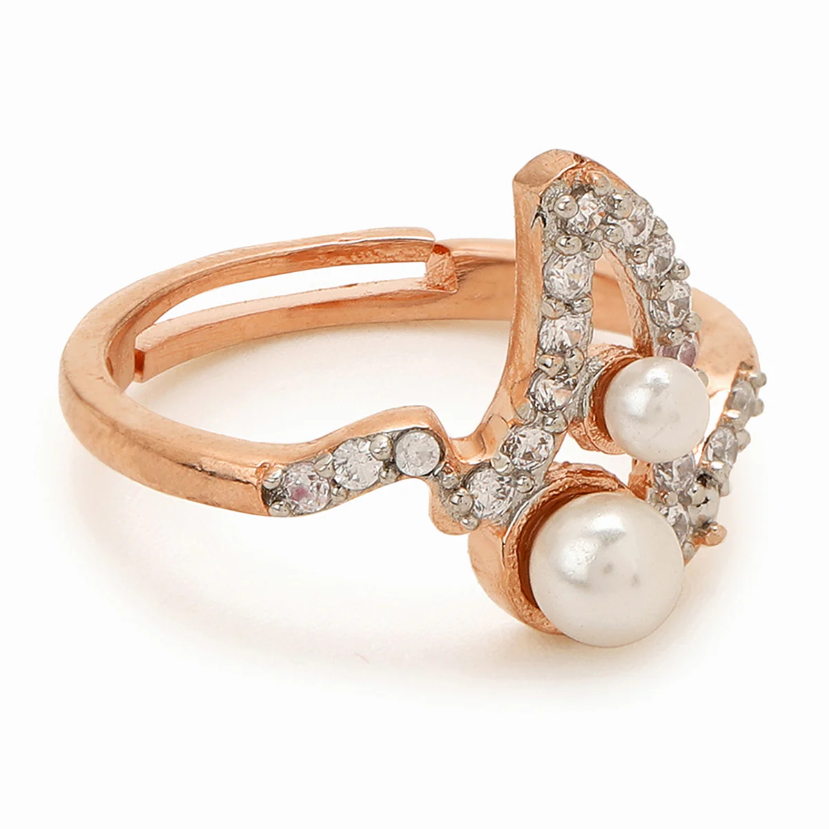 Voylla Gold-Plated Brass Ring - Image 3