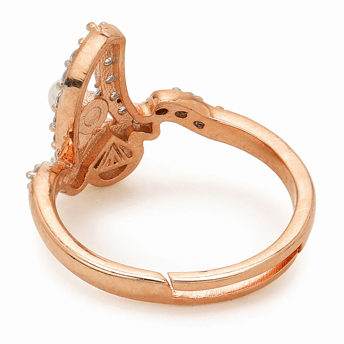 Voylla Gold-Plated Brass Ring - Image 4