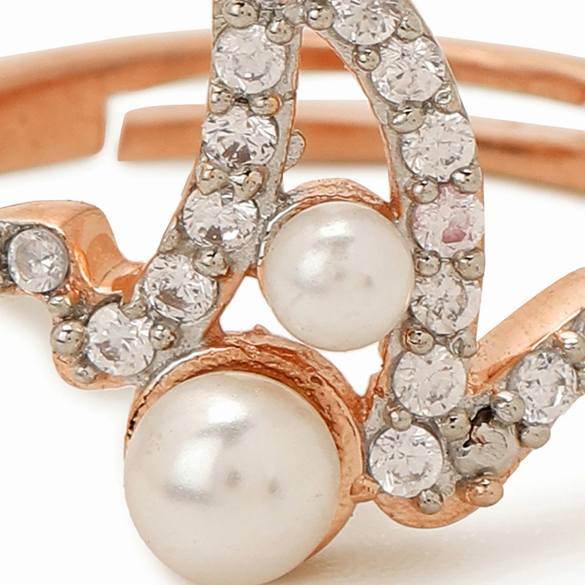 Voylla Gold-Plated Brass Ring - Image 5