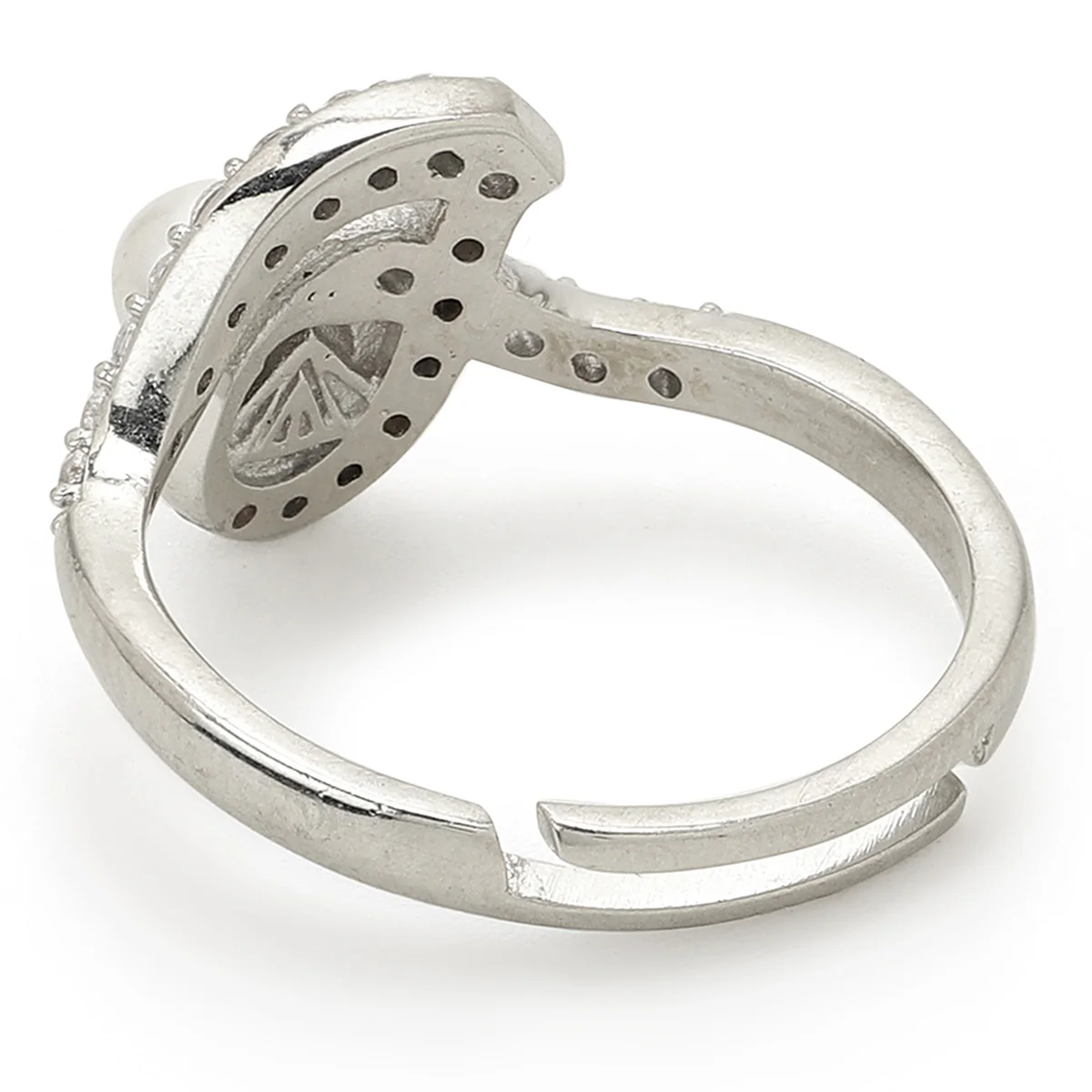 Voylla Silver-Plated Brass Ring - Image 4